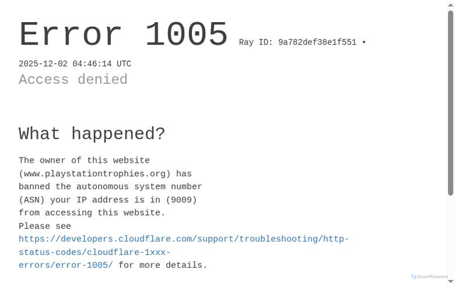Security scan screenshot of https://www.playstationtrophies.org/news/the-witcher-4-6-trilogy-release-plans-six-years-cd-projekt-red/