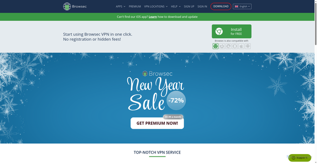 Security scan screenshot of https://files.staticstream.org