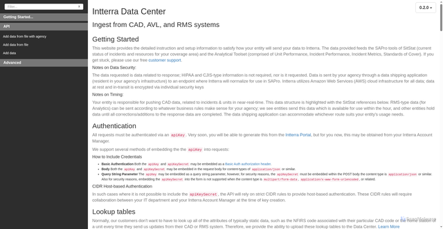 Security scan screenshot of https://dc.intterragroup.com