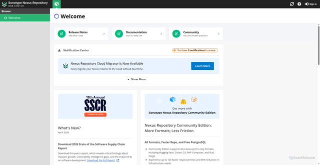 Security scan screenshot of https://patch.cyrisma.com