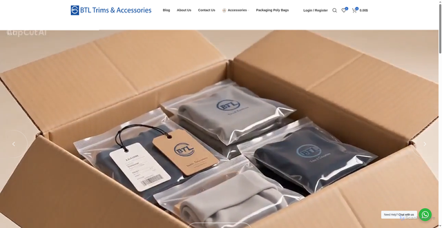 Security scan screenshot of https://btltrimsaccessories.com