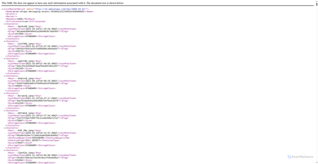 Security scan screenshot of https://r.petdesk.com