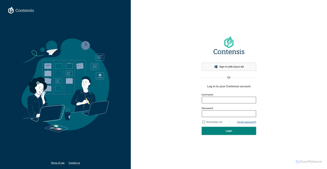 Security scan screenshot of https://cms-chesheast.cloud.contensis.com