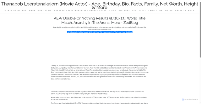 Security scan screenshot of https://nusaglobalmedia-dp2t8grwtfvf.edgeone.app/aew-double-or-nothing-results-52823-world-title-match-anarchy-in-the-arena-more-zedblog.html