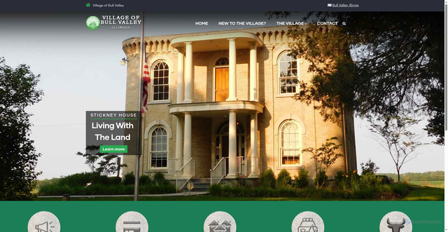 Security scan screenshot of https://thevillageofbullvalley.com/