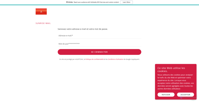 Security scan screenshot of https://site-929aihezf.godaddysites.com/