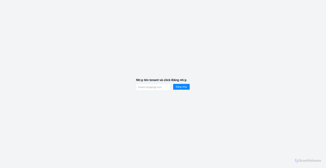Security scan screenshot of https://loyalty.sapocorp.net