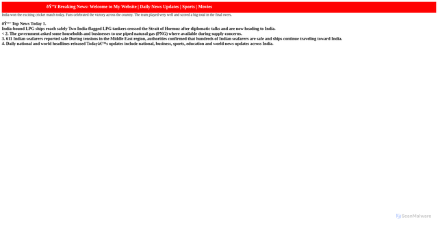 Security scan screenshot of https://plain-peach-jddvynfeje-3kvk4fdsba.edgeone.app/