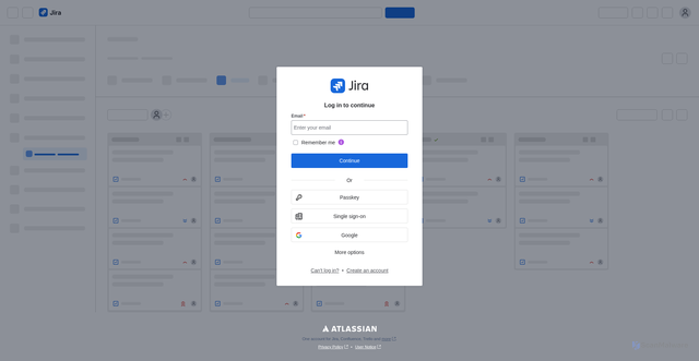 Security scan screenshot of https://arnoldclark.atlassian.net