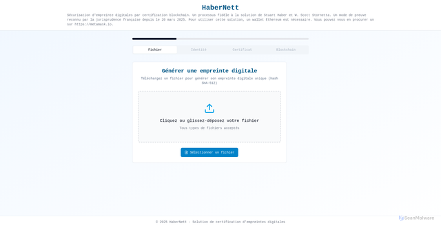 Security scan screenshot of http://habernet.pages.dev/