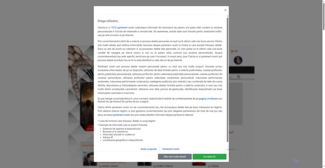 Security scan screenshot of https://catchy.ro