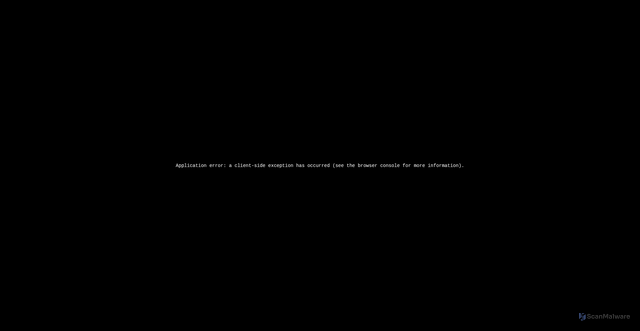 Security scan screenshot of https://faucetdev.netlify.app