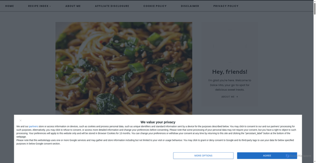 Security scan screenshot of https://cookupdelight.com/dan-dan-noodles/