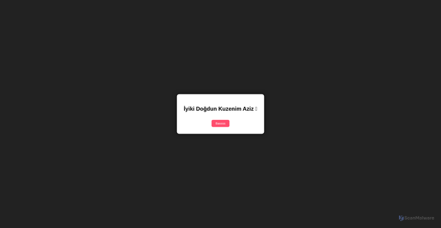 Security scan screenshot of https://automatic-olive-stfspqjgnj-qcgnpbjf3w.edgeone.app/