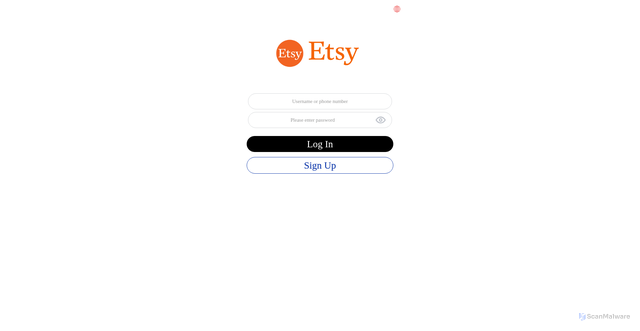 Security scan screenshot of http://etsylabcc.com/