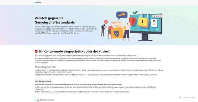 Security scan screenshot of http://www.center-support-taupe.vercel.app/