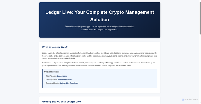 Security scan screenshot of app-ledgrs-live.pages.dev