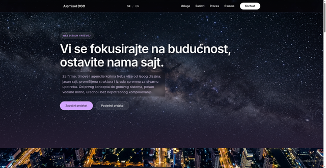 Security scan screenshot of http://alemisol.com/