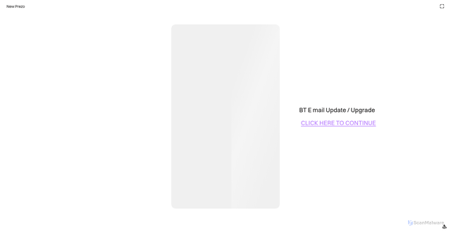 Security scan screenshot of https://prezo.ai/public/new-prezo--5d1b4384-63ca-4f5c-a42a-2c8a9f274fbc