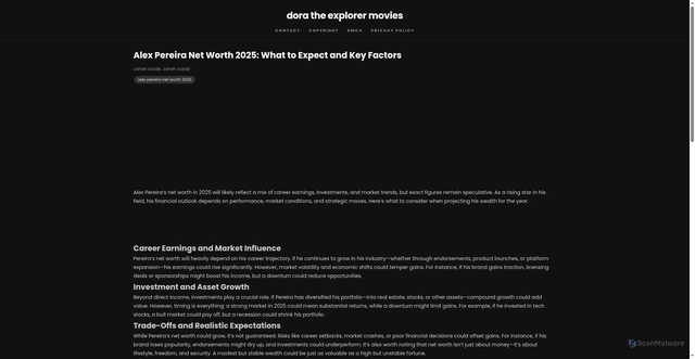 Security scan screenshot of https://cestastiquinhositus-dp9g5yloanru.edgeone.app/alex-pereira-net-worth-2025.html