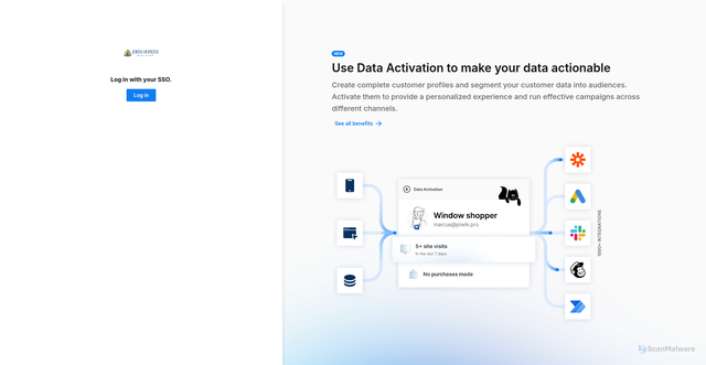 Security scan screenshot of https://jhm.piwik.pro