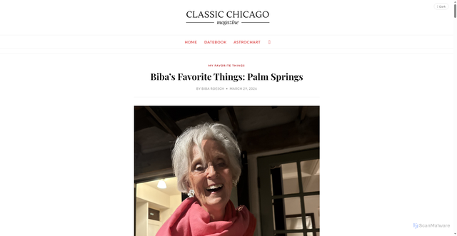 Security scan screenshot of https://article-20p.pages.dev/editions/2026-03-29/biba-palm-springs/