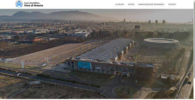 Security scan screenshot of https://www.immobiliarefiera.it/