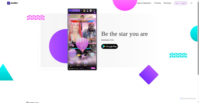 Security scan screenshot of https://emolm.com