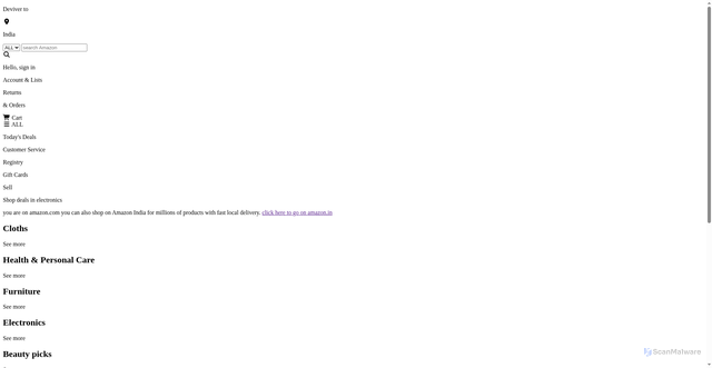 Security scan screenshot of http://polite-snickerdoodle-17e7bb.netlify.app/