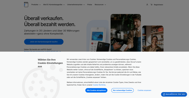 Security scan screenshot of https://mypos.com