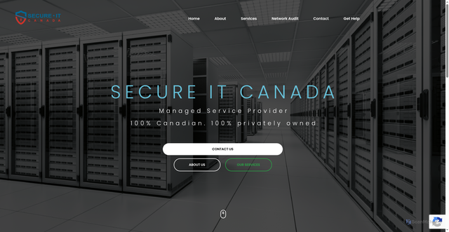 Security scan screenshot of https://secureitcanada.com
