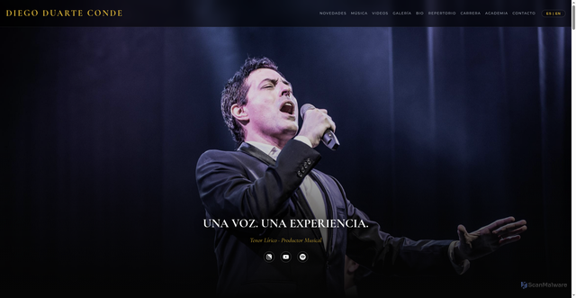 Security scan screenshot of http://diegoduarteconde.pages.dev/