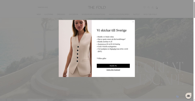 Security scan screenshot of https://thefoldlondon.com