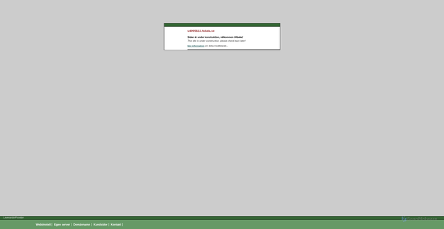 Security scan screenshot of https://barnortopediskaakademin.se
