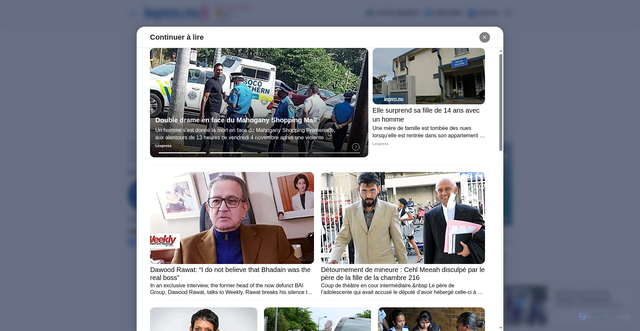 Security scan screenshot of https://lexpress.mu/s/linde-et-le-bresil-signent-un-accord-sur-les-minerais-critiques-et-les-terres-rares-554664