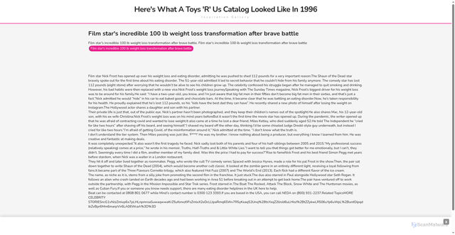 Security scan screenshot of https://gattewayhugo-2s1c0zr7xs.edgeone.app/16549-film-stars-incredible-100-lb-weight-loss-transformation-after-brave-battle.html