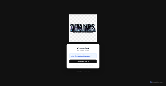 Security scan screenshot of https://broplsonetime.pages.dev/email-campaigns.html