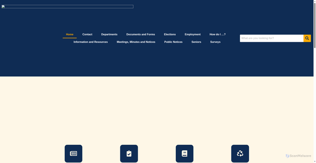 Security scan screenshot of https://chocolay.gov/