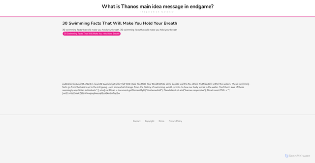 Security scan screenshot of https://rasastudiobytes-dp86h10thygo.edgeone.app/30-swimming-facts-that-will-make-you-hold-your-breath.html