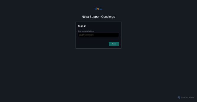 Security scan screenshot of https://ecs-net.deskdirector.com