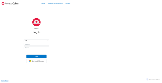 Security scan screenshot of https://ce03.comfortsystemsusa.com