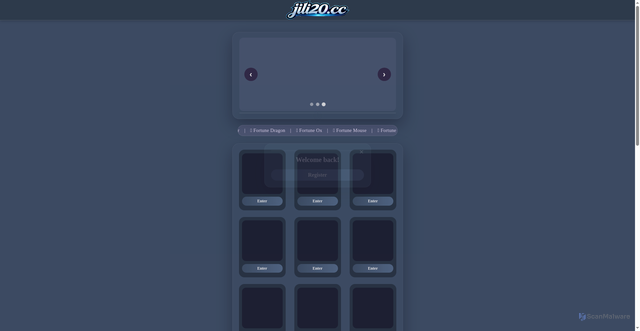 Security scan screenshot of https://appjilicrown.com/mde3m.html