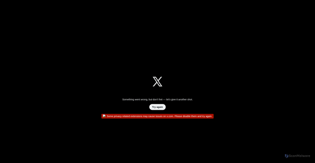 Security scan screenshot of https://twitter.com/bayer04_en/status/1973491524324429948