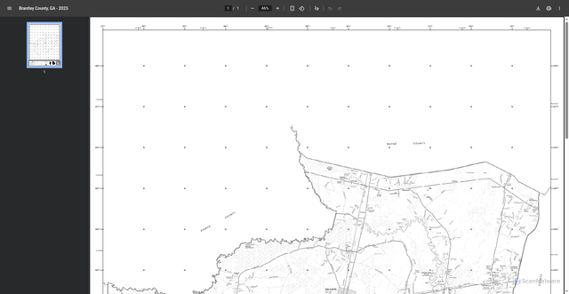 Security scan screenshot of https://www.dot.ga.gov/DriveSmart/MapsData/Documents/CountyMaps/Brantley.pdf
