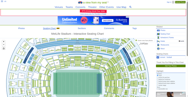 Security scan screenshot of https://aviewfrommyseat.com/venue/MetLife+Stadium/seating-chart/