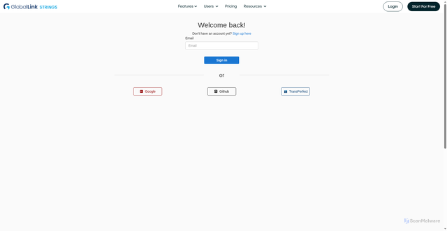 Security scan screenshot of https://zh-sdkapicdn.applanga.com