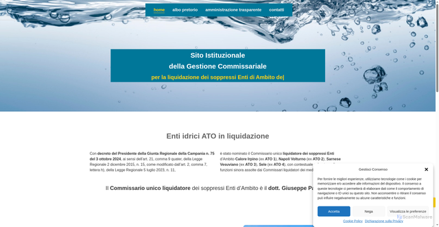 Security scan screenshot of https://www.liquidazioneato.it/