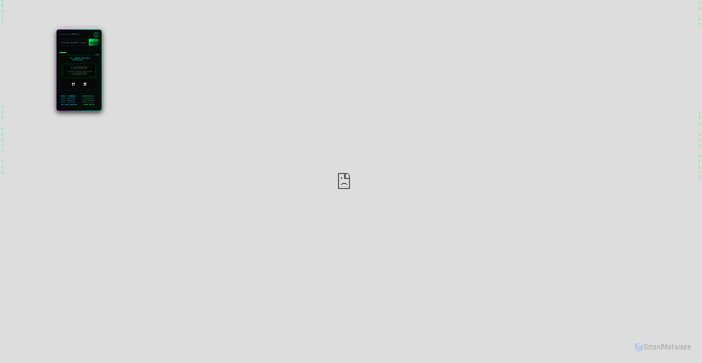 Security scan screenshot of https://happyrh-k2msdq2n8r.edgeone.app/