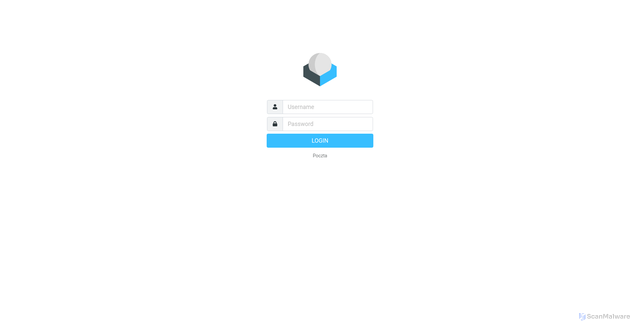 Security scan screenshot of http://mail.pajakwoodworking.pl/