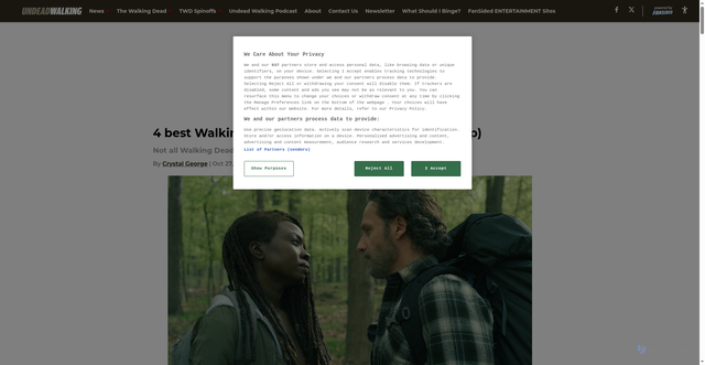 Security scan screenshot of https://undeadwalking.com/best-walking-dead-spinoffs-to-watch-skip